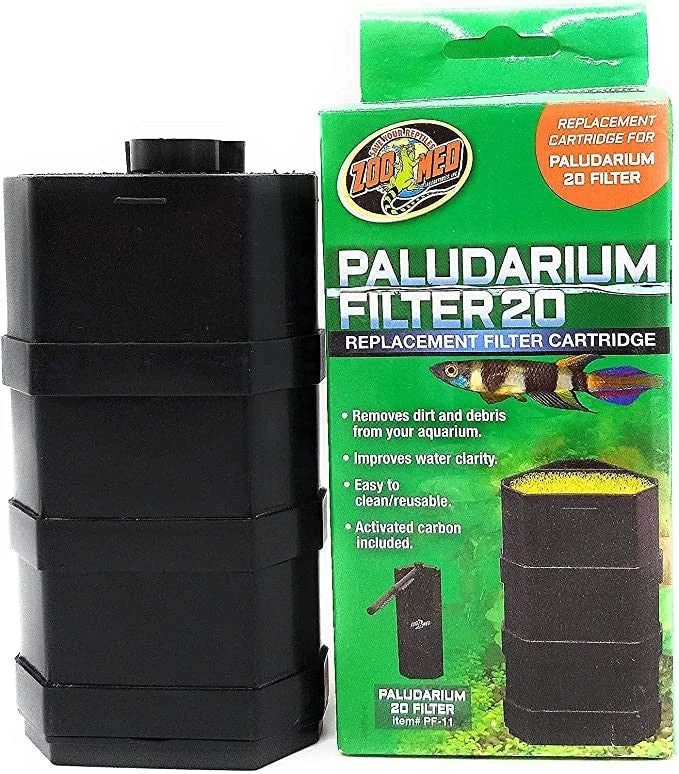 Zoo Med Filtres de rechange pour paludarium