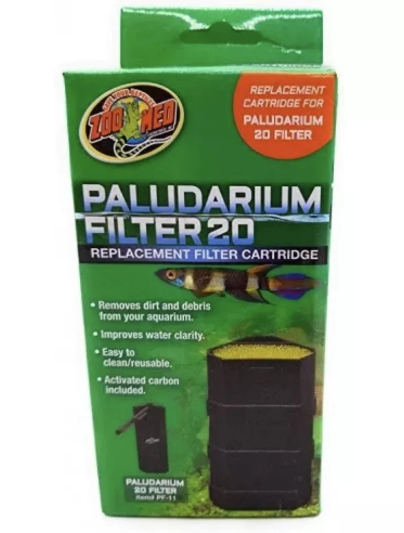 Zoo Med Filtres de rechange pour paludarium