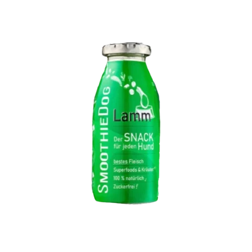 Smoothie pour chien - Agneau - Smoothiedog