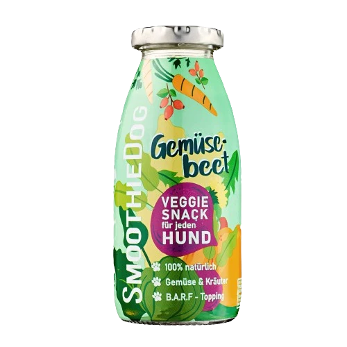 Smoothie pour chien - Veggie - Smoothiedog