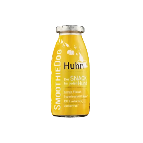Smoothie pour chien - Poulet - Smoothiedog