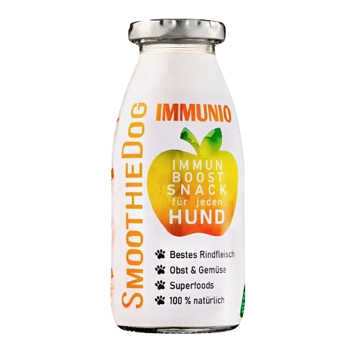 Smoothie pour chien - Immunio - Smoothiedog
