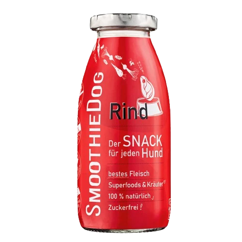 Smoothie pour chien - Boeuf - Smoothiedog