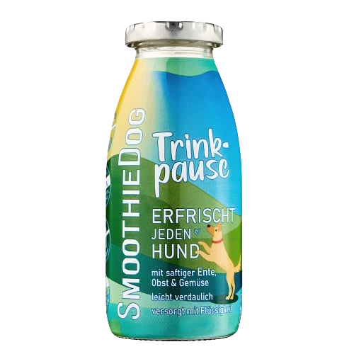 Smoothie pour chien - Trink Pause - Smoothiedog