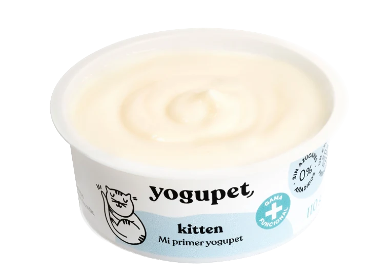 Yaourt chaton -Yogupet (chat)