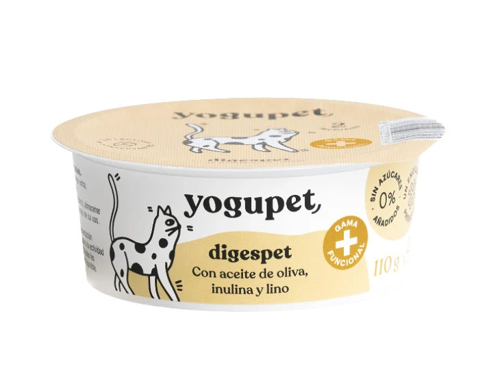 Yaourt Digespet -Yogupet (chat)