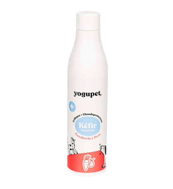 Kéfir carottes/poires - Yogupet