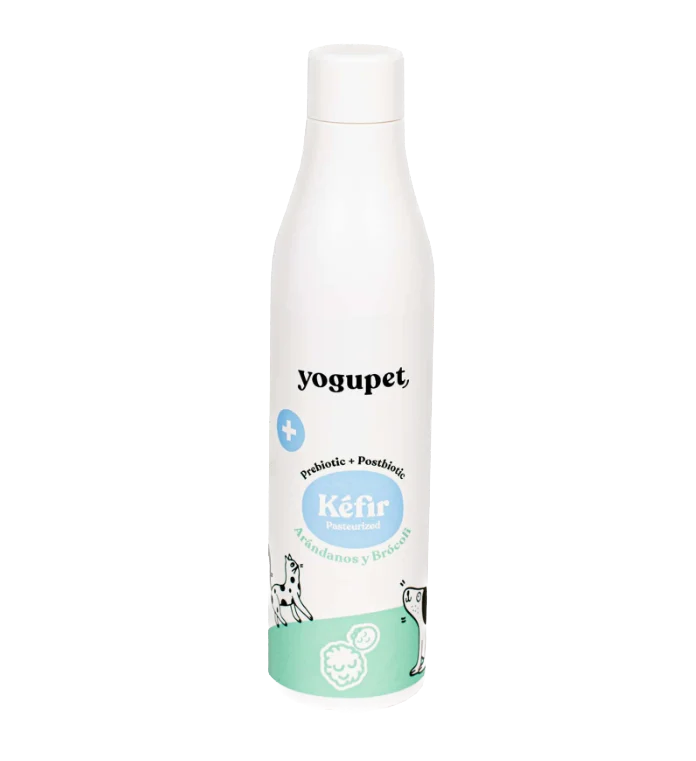 Kéfir myrtilles/brocolis -Yogupet
