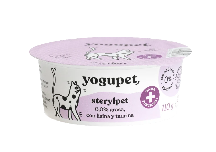 Yaourt Sterylpet -Yogupet (chat)