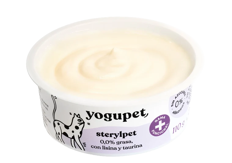 Yaourt Sterylpet -Yogupet (chat)