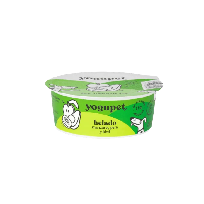 Glace poire/pomme/kiwi - Yogupet