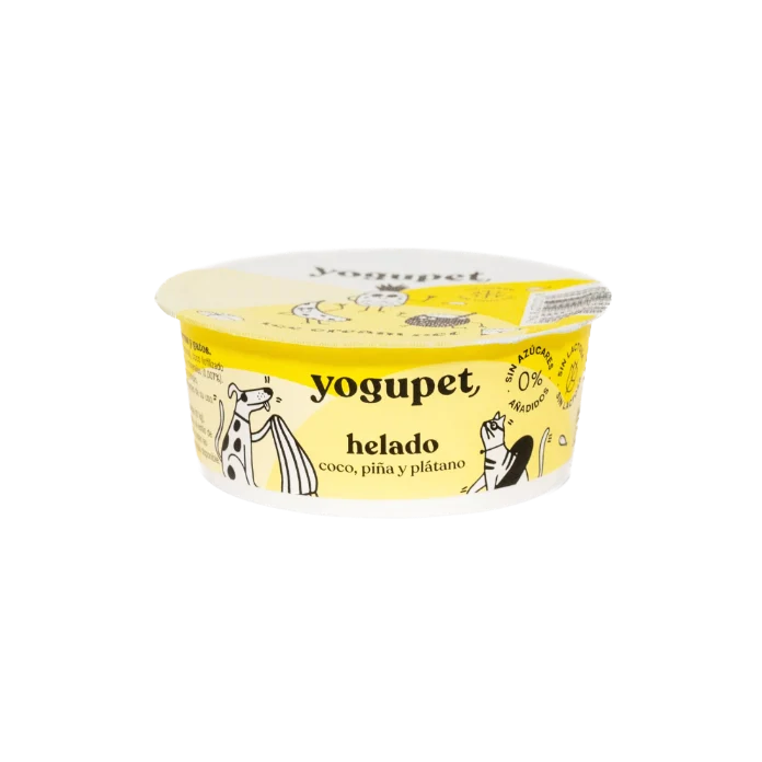 Glace coco/ananas/banane - Yogupet