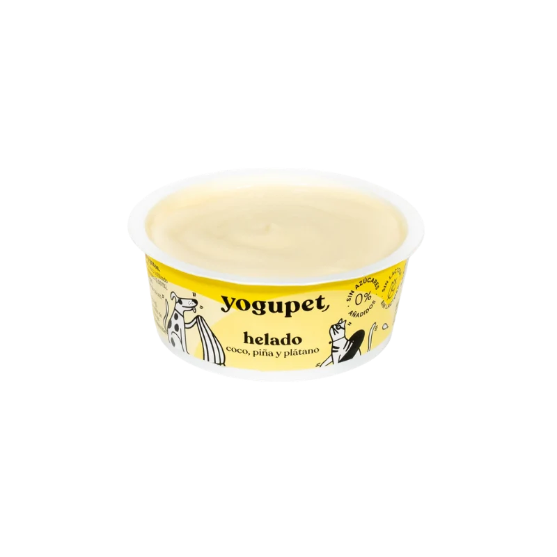 Glace coco/ananas/banane - Yogupet