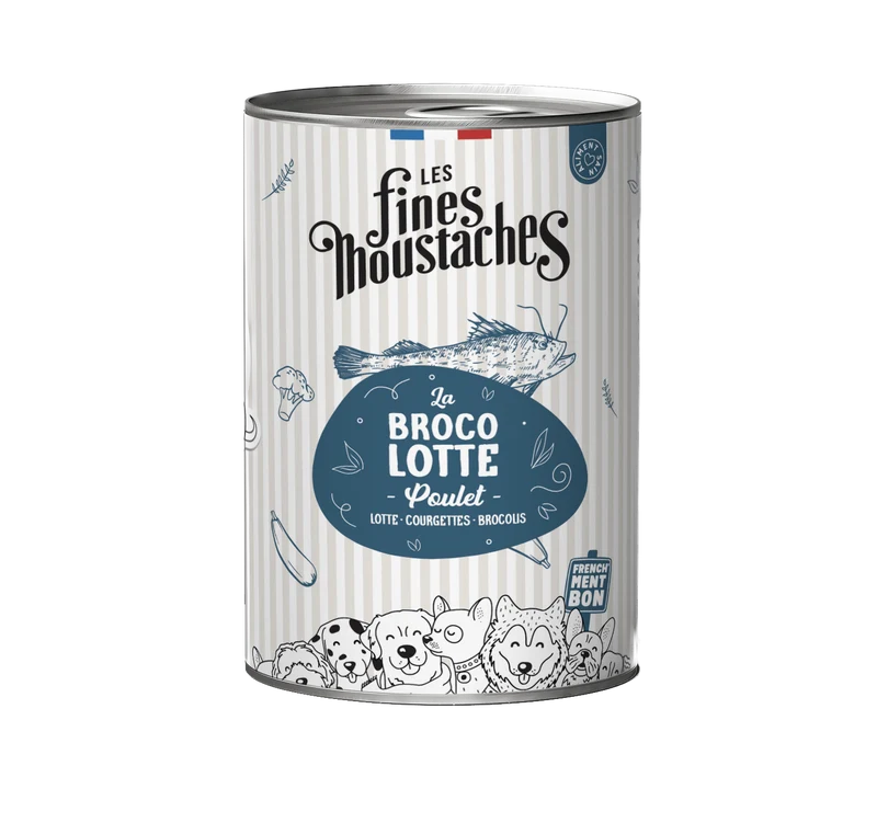 Pâtée pour chiens - LFM La Brocolotte