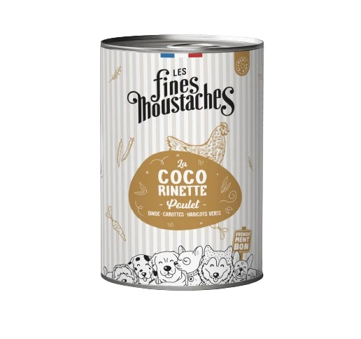 Pâtée pour chiens - LFM La Cocorinette