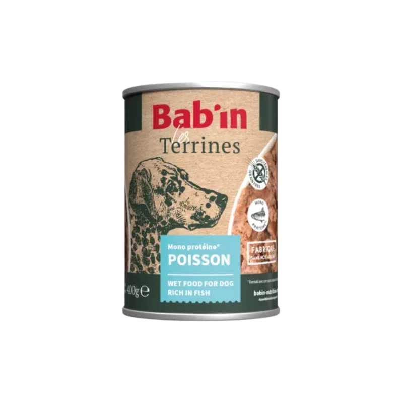 Terrine Chien - Poisson