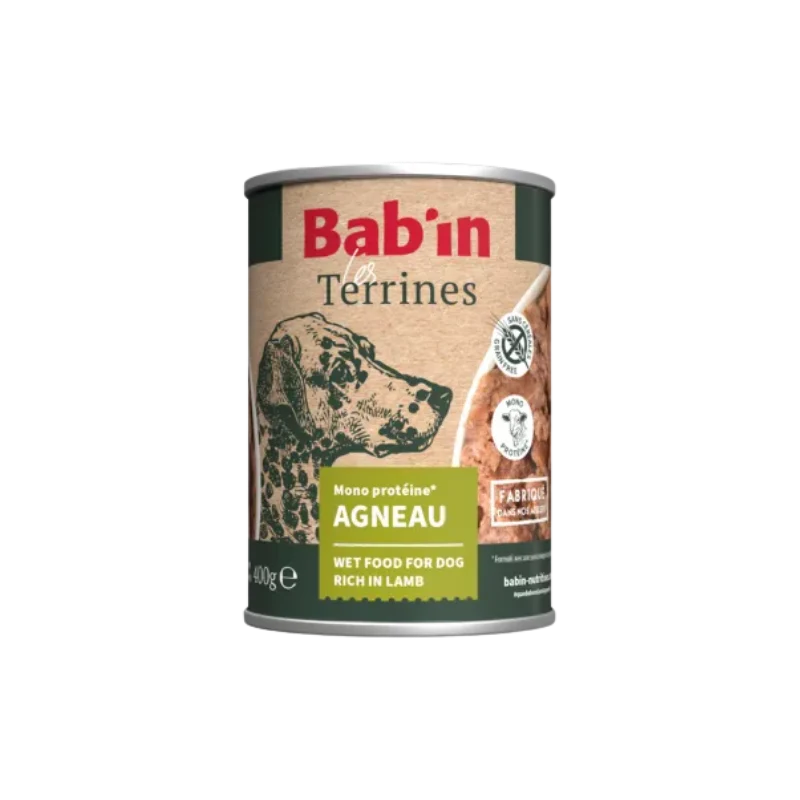 Terrine Chien - Agneau