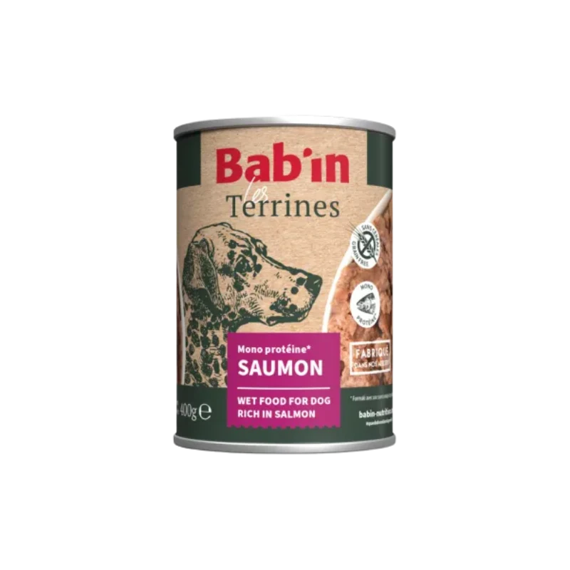 Terrine Chien - Saumon