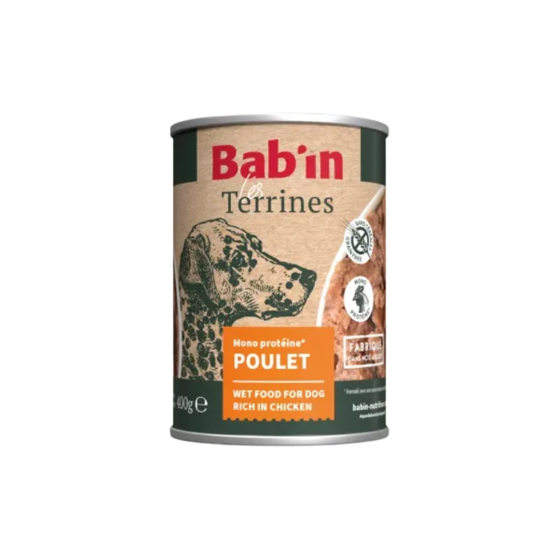 Terrine Chien - Poulet