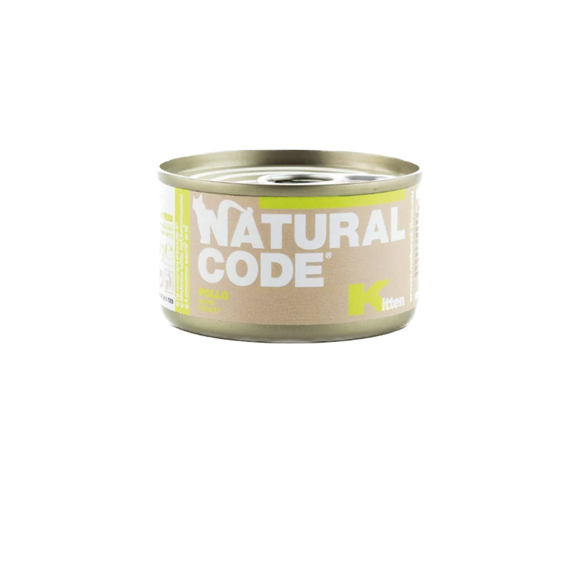 Pâtée pour chaton - Poulet - Natural Code