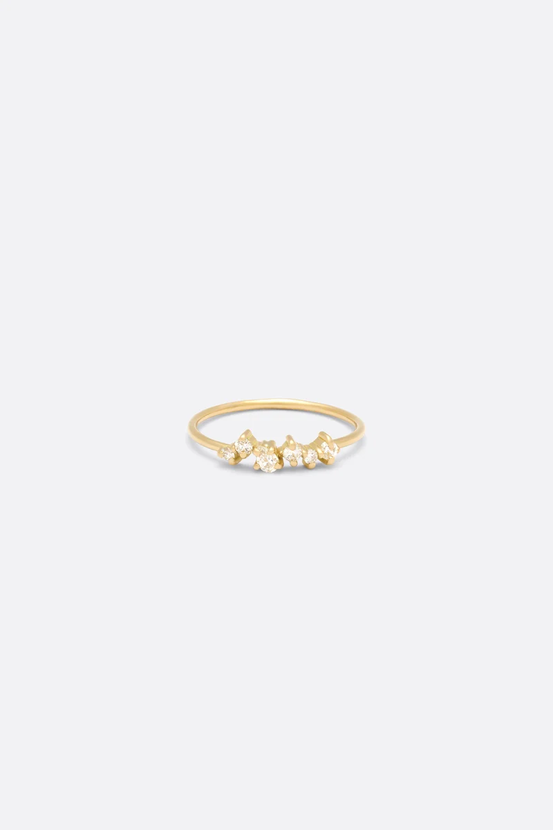 BAGUE ZOHRA DIAMANTS