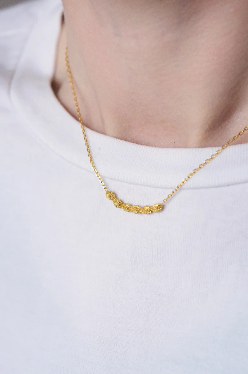 COLLIER PAPAYE