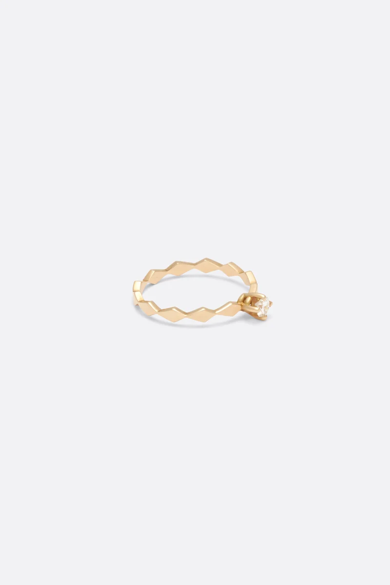 BAGUE MANUELA SOLITAIRE