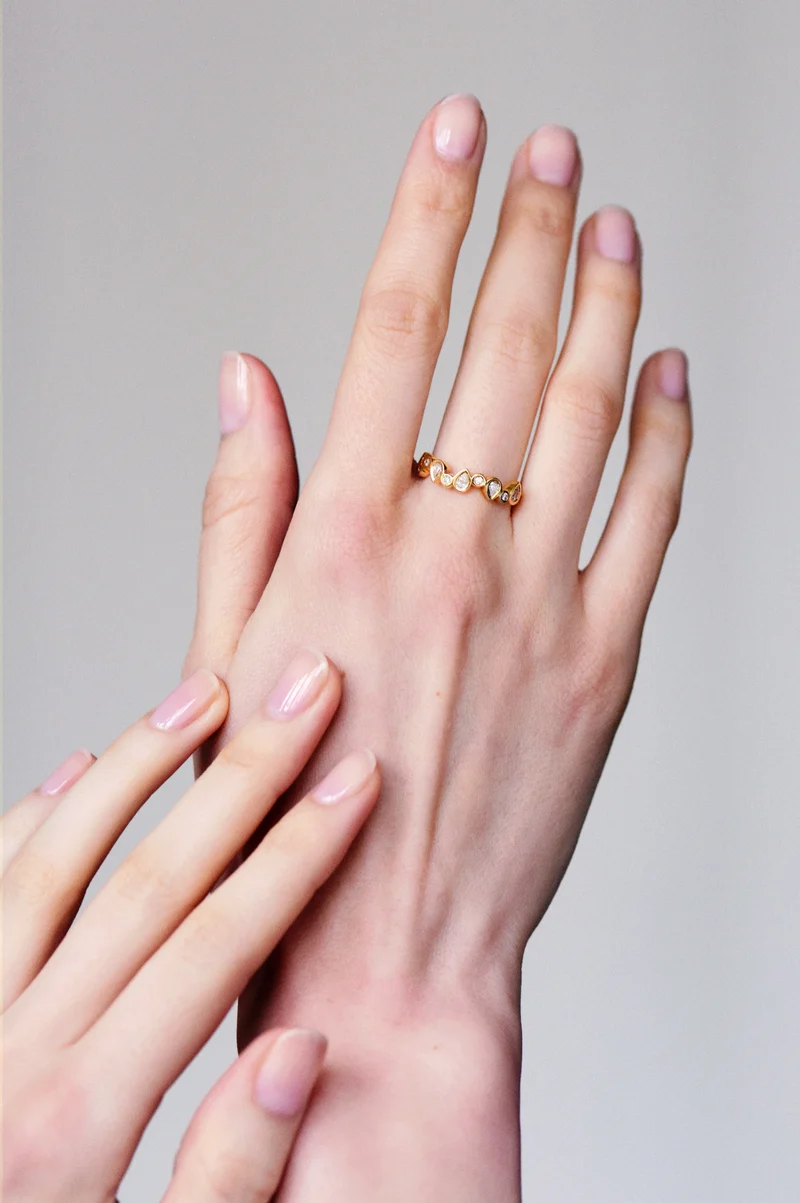 BAGUE DUNA DIAMANTS