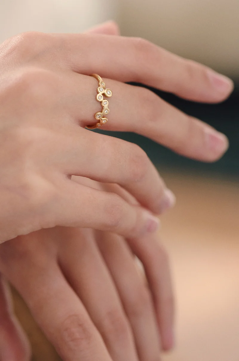 BAGUE SELENE