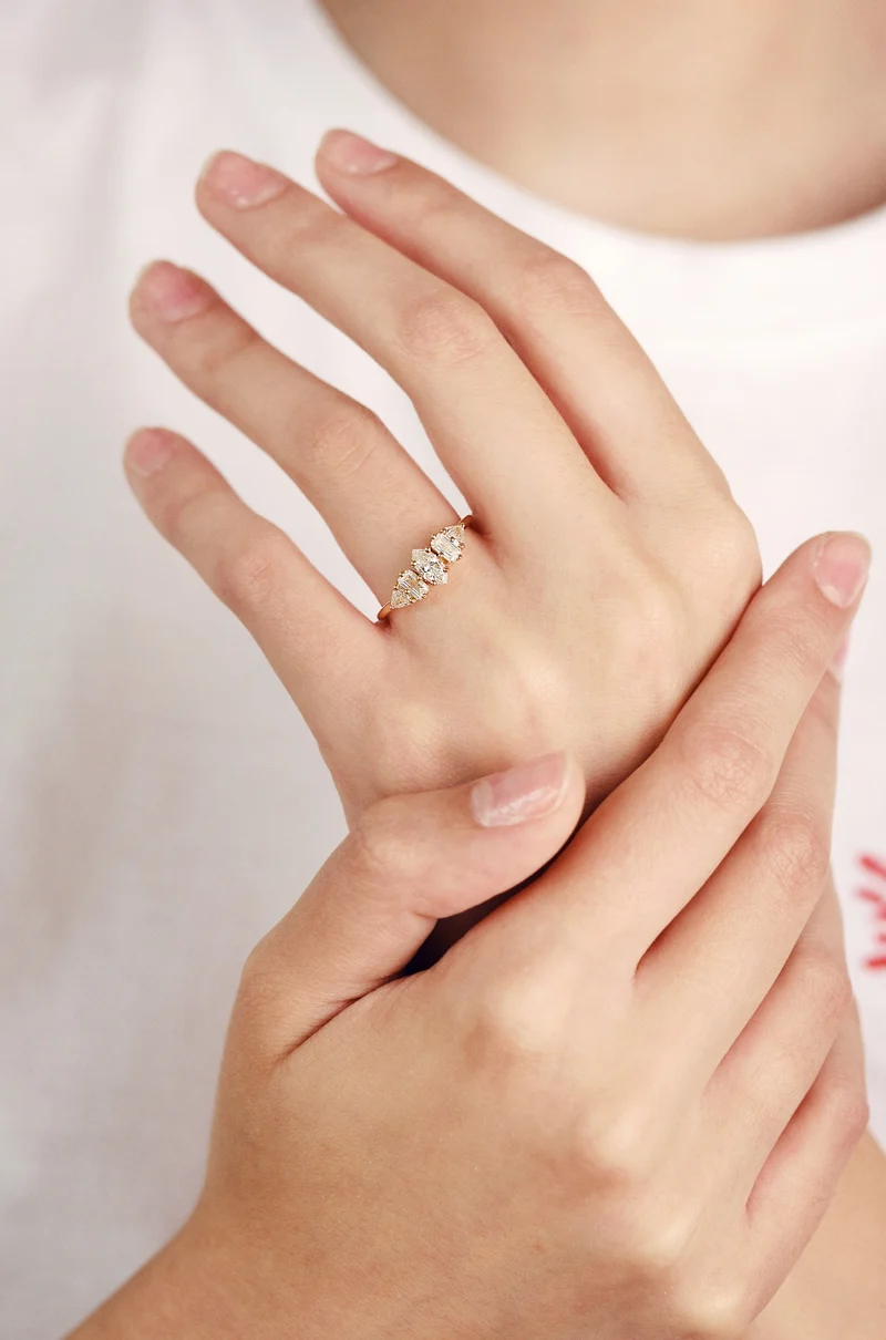 BAGUE CELESTE