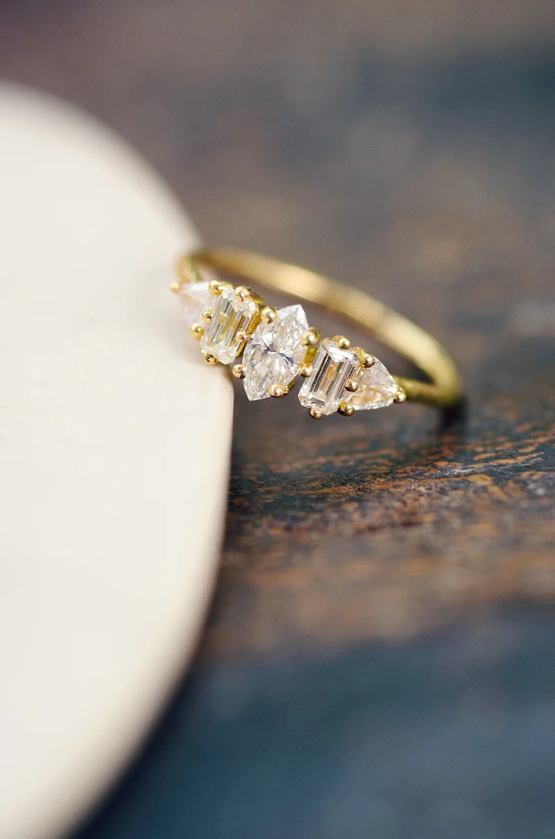 BAGUE CELESTE