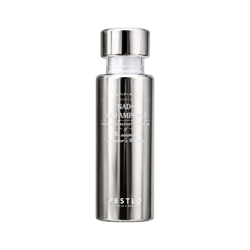 PESTLO NAD+ 1000 Ampoule pro-âge avec NAD+ et NMN 50 ml