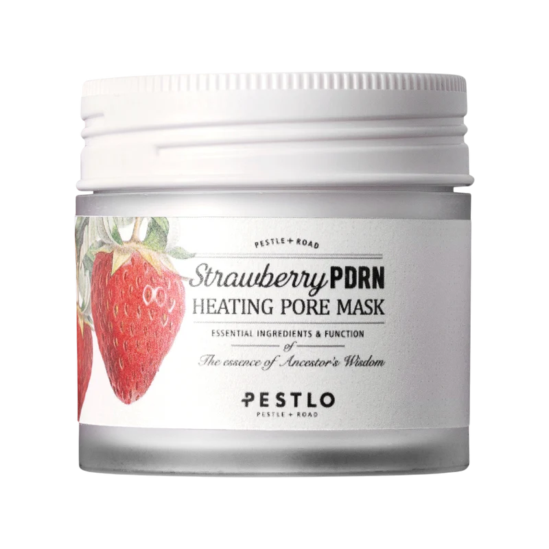 PESTLO FRAISE PDRN HEATING Masque nettoyant chauffant 70 g