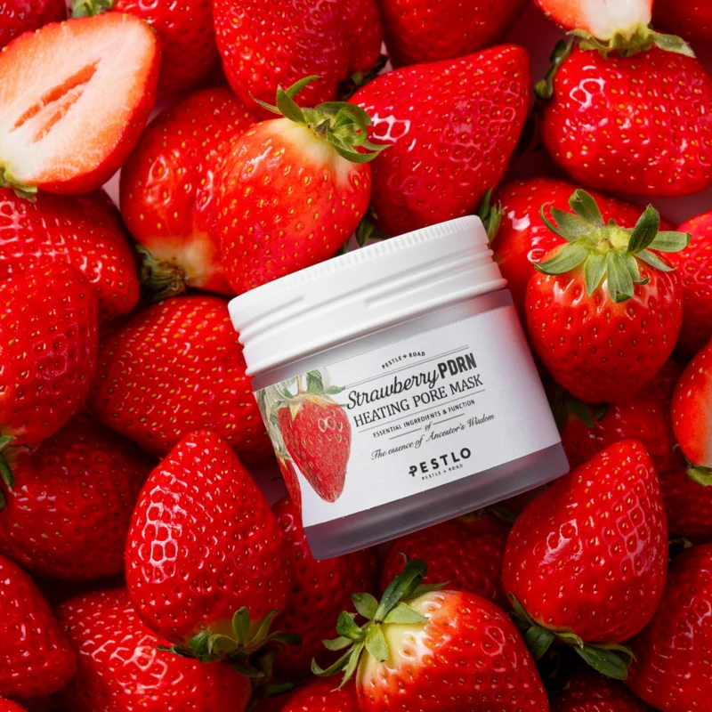 PESTLO FRAISE PDRN HEATING Masque nettoyant chauffant 70 g