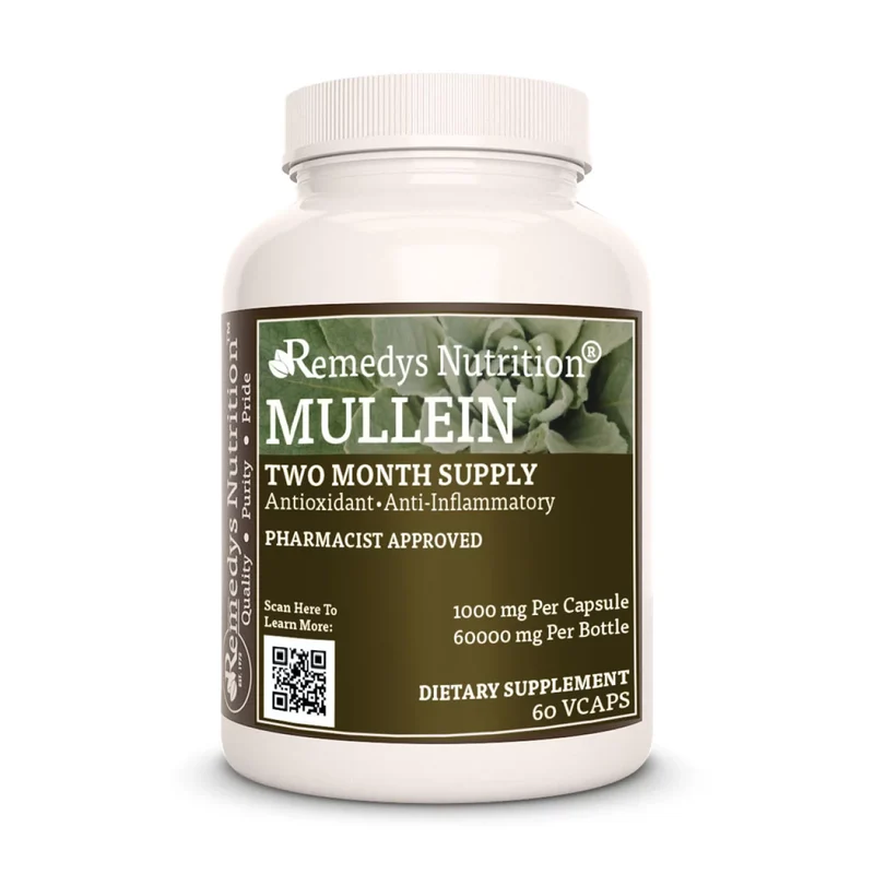 Feuille de molène 1000 mg 60 capsules végétaliennes