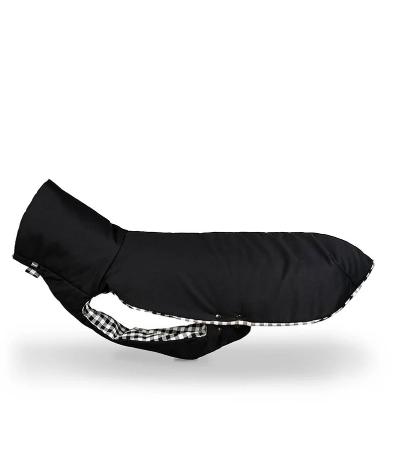 Abrigo de Invierno para Galgo Black & Cadí