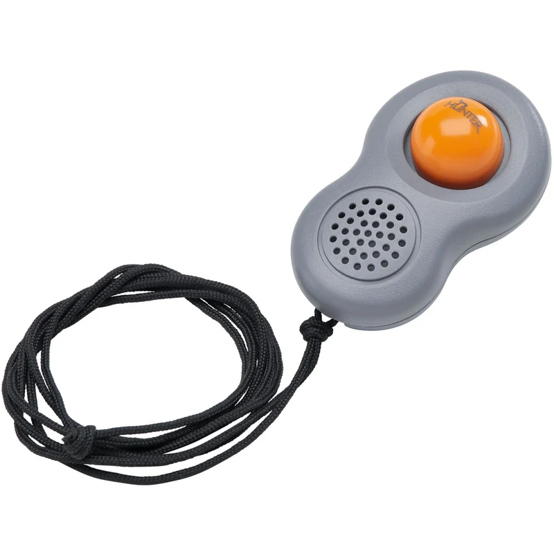 Clicker mit Umhängeband und Fingerschlaufe