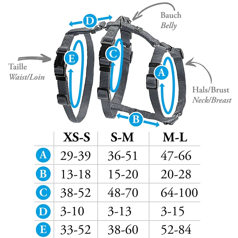 Sicherheitsgeschirr Vario Rapid