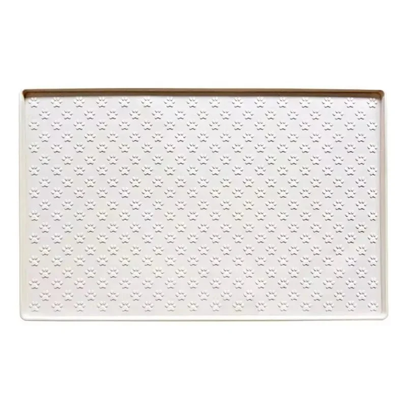 Tapis antidérapant gamelle chien