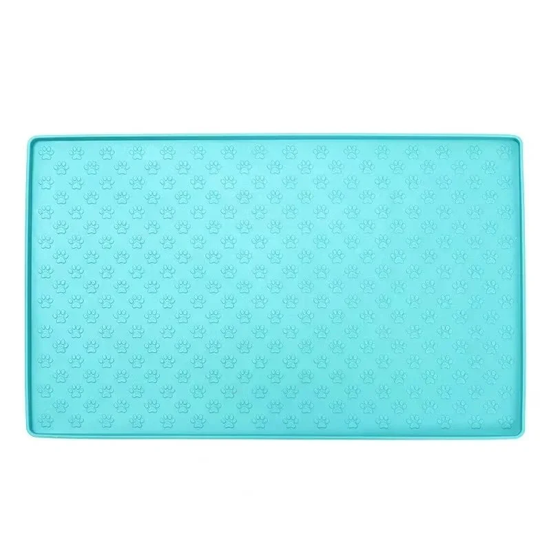 Tapis antidérapant gamelle chien