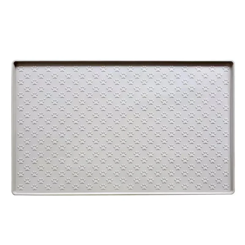 Tapis antidérapant gamelle chien