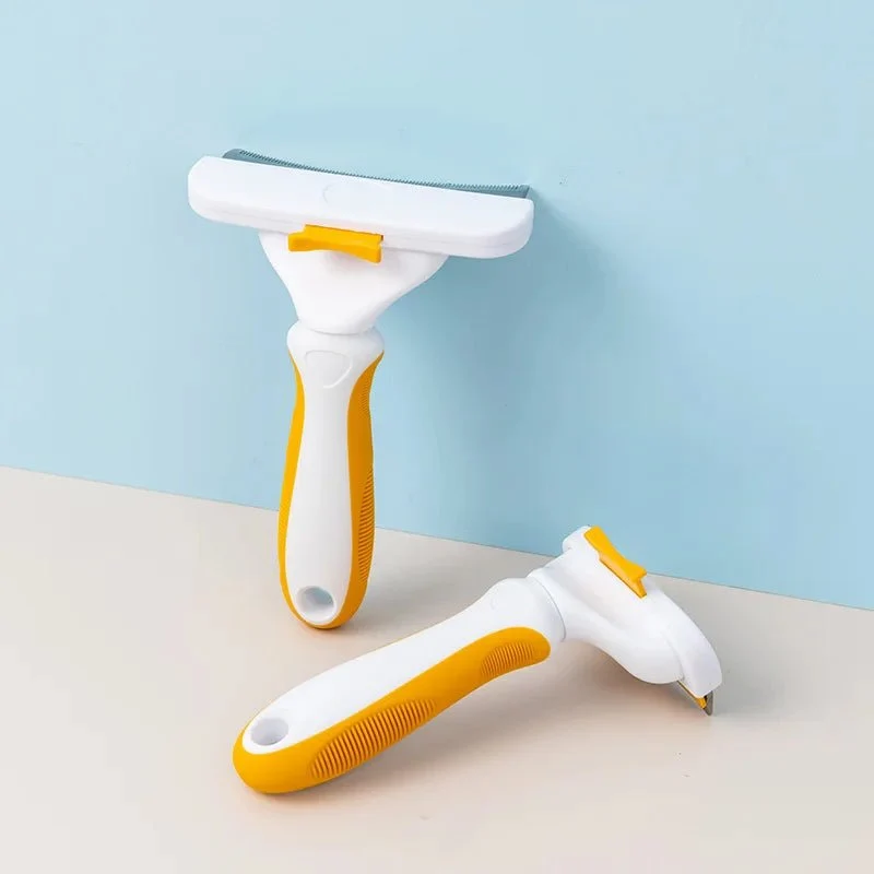 Brosse pour chien poils courts