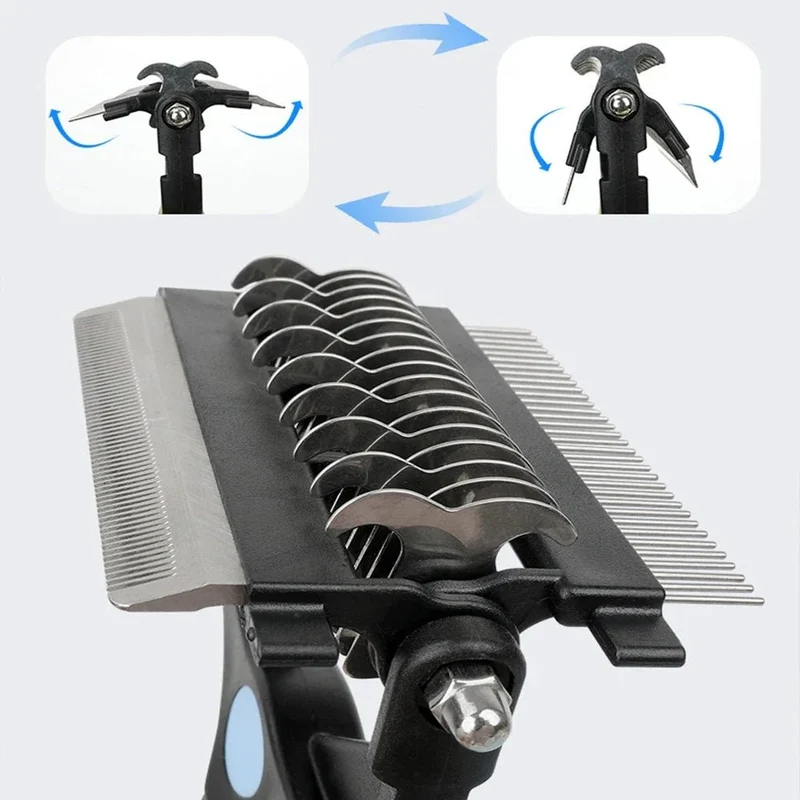 Brosse sous-poil chien professionnel