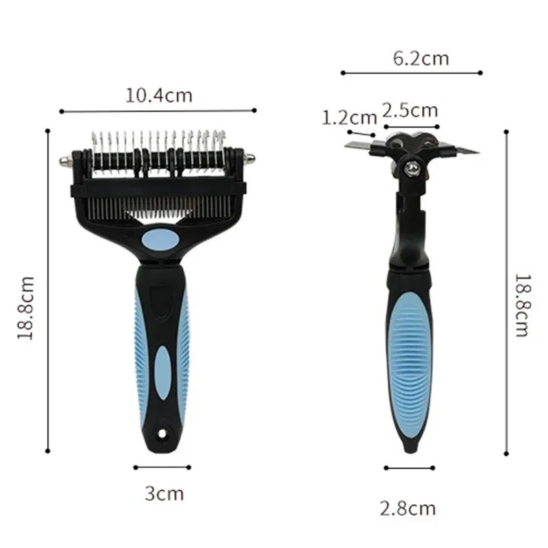 Brosse sous-poil chien professionnel