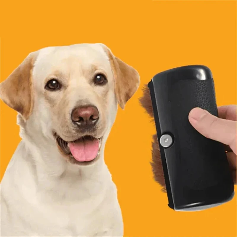 Brosse épilation chien