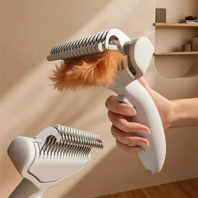 Brosse chien poil long professionnel