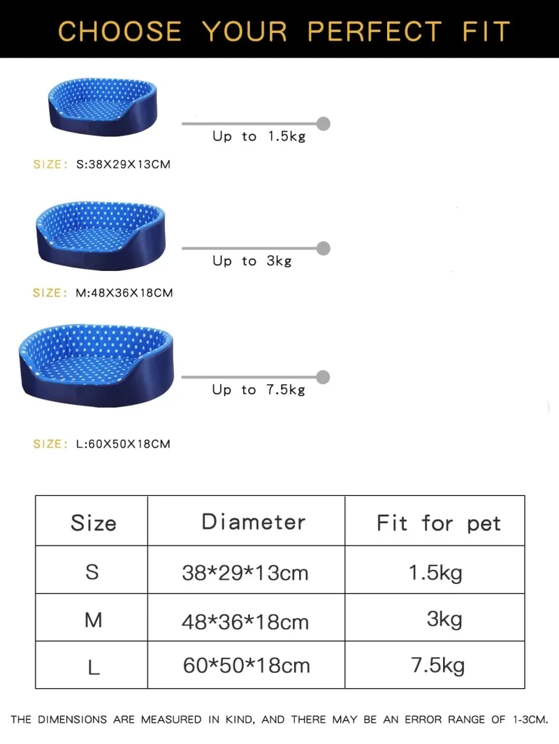Tout petit panier pour chien