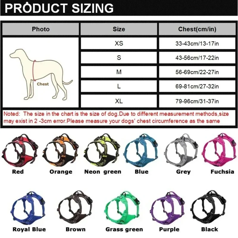 Harnais de sécurité pour petit chien