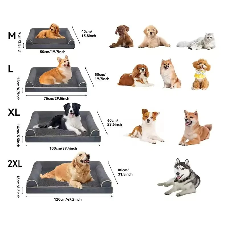 Lit panier pour chien xxl