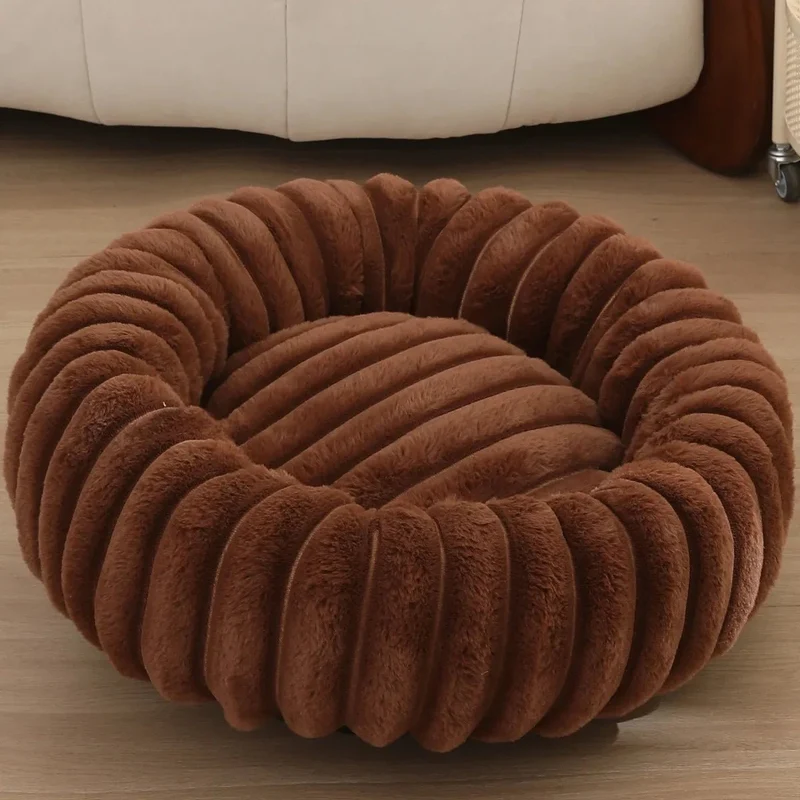 Panier donut chien xxl